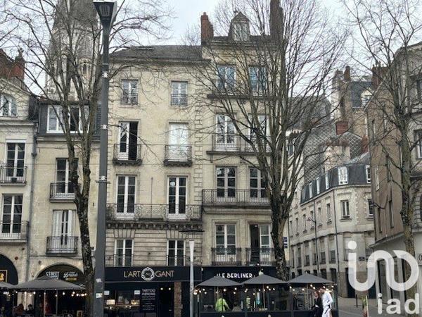 Appartement 2 pièces de 45 m² à Nantes (44000)