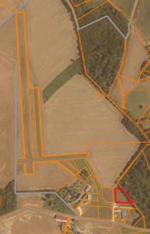 Terrain viabilisé de 3 132 m² avec accès direct à la piste d’aviation – Vicq-sur-Nahon (36600)
