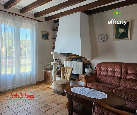 Maison 4 pièces - 82 m² Exclusivité efficity