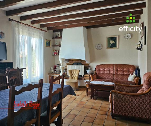 Maison 4 pièces - 82 m² Exclusivité efficity