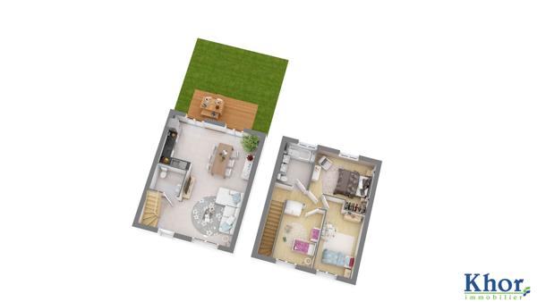 Les Jardins de Jeanne   La Ville-aux-Dames à partir de 243600  FAI