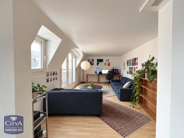Appartement à vendre 2 pièces 54m² Lille (59000)