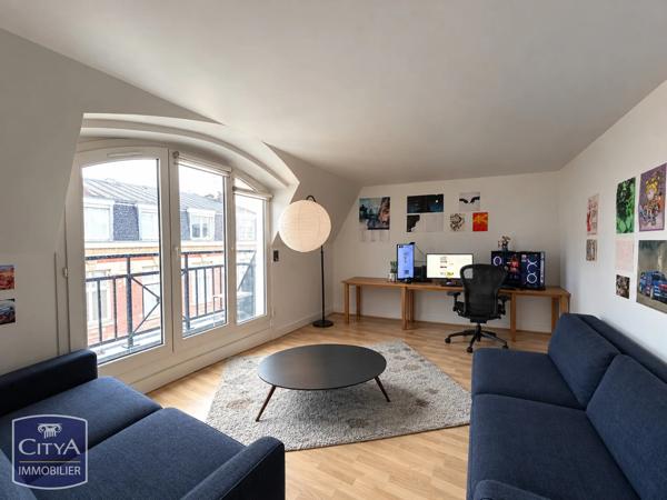Appartement à vendre 2 pièces 54m² Lille (59000)