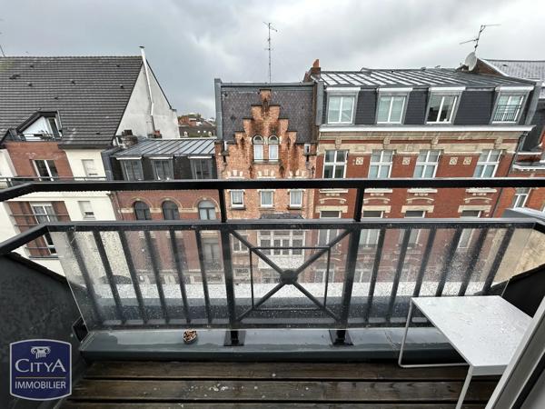 Appartement à vendre 2 pièces 54m² Lille (59000)