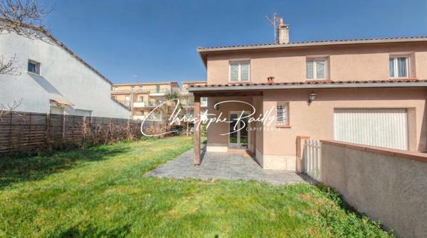 Toulouse - La Roseraie (31500) | Maison familiale au calme en impasse avec jardin, terrasse et garage