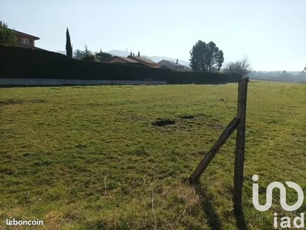 Terrain à vendre 818 m² Lissieu