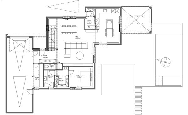 Terrain à vendre 818 m² Lissieu