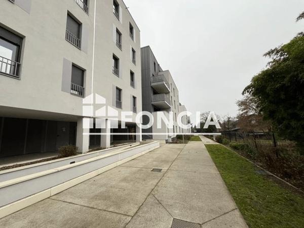 Location Appartement 3 pièces 58.97 m² - 79 RUE RAVIER Ambilly 74100