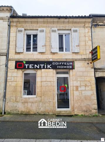 Acheter Immeuble Mixte 1 appartement 2 pieces Creon 2 chambres