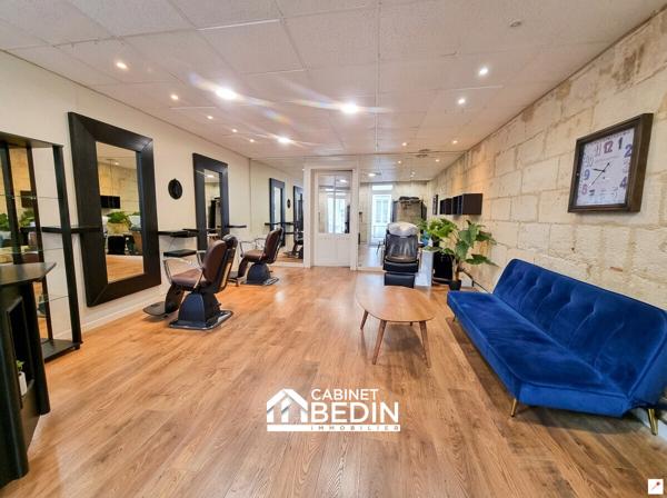 Acheter Immeuble Mixte 1 appartement 2 pieces Creon 2 chambres