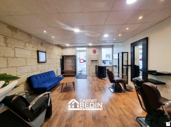 Acheter Immeuble Mixte 1 appartement 2 pieces Creon 2 chambres