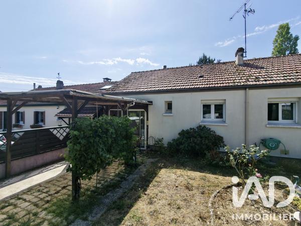 Maison à vendre 4 pièces 69,42 m² Amilly