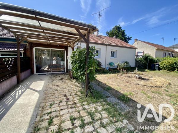 Maison à vendre 4 pièces 69,42 m² Amilly