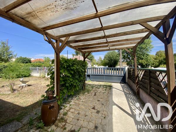 Maison à vendre 4 pièces 69,42 m² Amilly