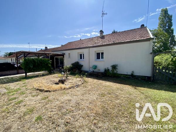 Maison à vendre 4 pièces 69,42 m² Amilly