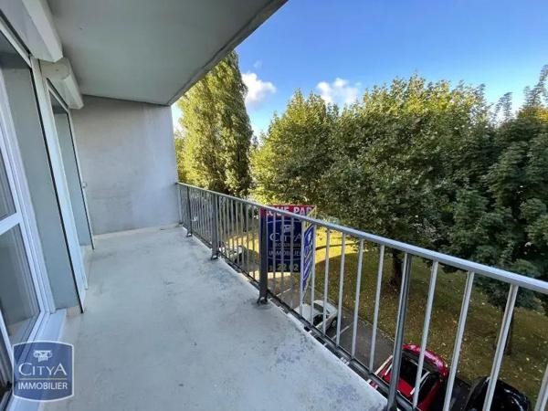 Appartement à louer 4 pièces 79.91m² Le Havre (76620)