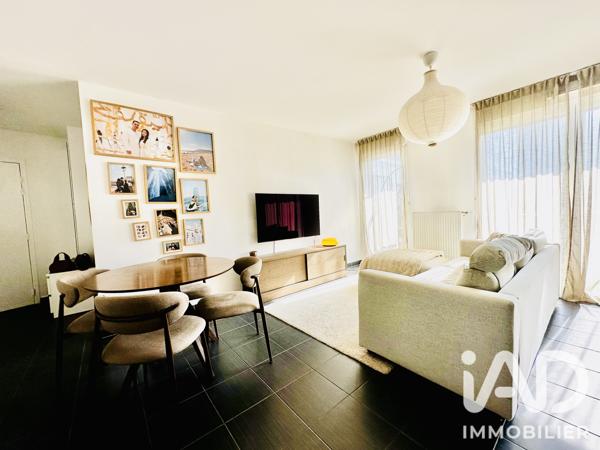 Appartement à vendre 4 pièces 70 m² Choisy-le-Roi