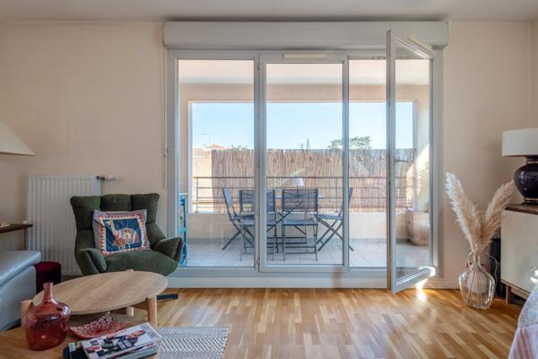 Lyon 5 - Point du Jour - Appartement de 87,69 m² - 3 Chambres - Double stationnement - Cave