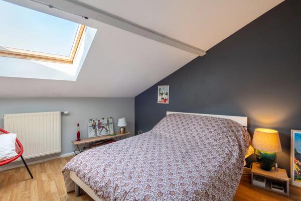 Lyon 5 - Point du Jour - Appartement de 87,69 m² - 3 Chambres - Double stationnement - Cave