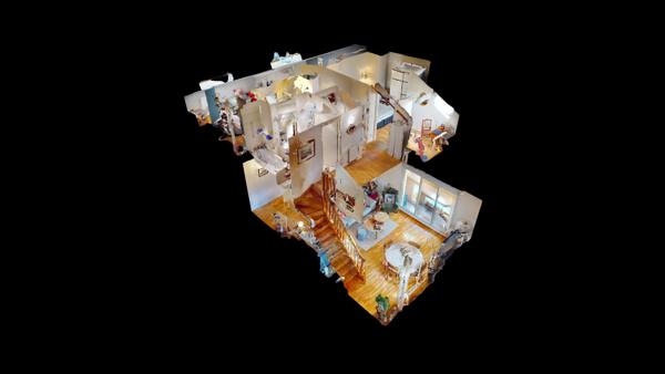 Lyon 5 - Point du Jour - Appartement de 87,69 m² - 3 Chambres - Double stationnement - Cave