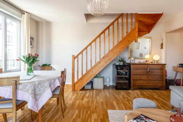 Lyon 5 - Point du Jour - Appartement de 87,69 m² - 3 Chambres - Double stationnement - Cave