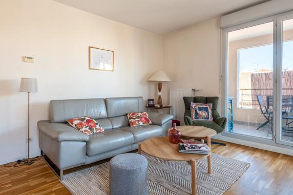 Lyon 5 - Point du Jour - Appartement de 87,69 m² - 3 Chambres - Double stationnement - Cave