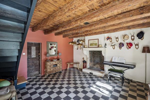 Tassin-La-Demi-Lune - Tassin Bourg - Maison de charme rénovée avec jardin, piscine et suite parentale