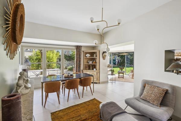 Tassin-La-Demi-Lune - Tassin Bourg - Maison de charme rénovée avec jardin, piscine et suite parentale