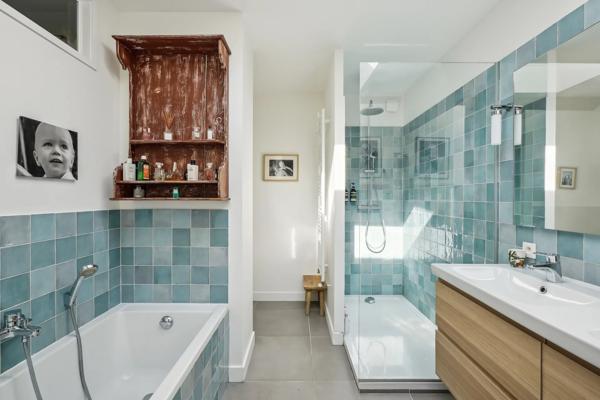 Tassin-La-Demi-Lune - Tassin Bourg - Maison de charme rénovée avec jardin, piscine et suite parentale