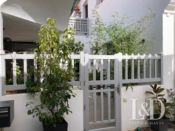 MAISON BIARRITZ AVEC PATIO ET DEPENDANCE