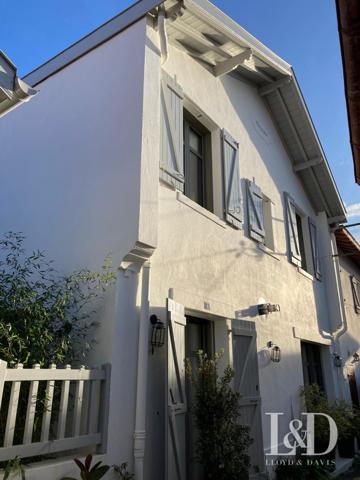 MAISON BIARRITZ AVEC PATIO ET DEPENDANCE