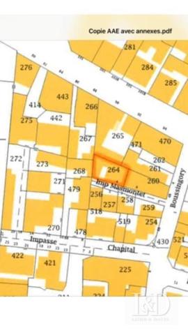 MAISON BIARRITZ AVEC PATIO ET DEPENDANCE