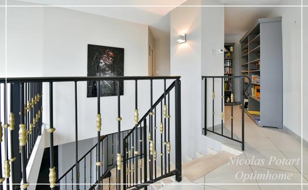 Superbe Maison Contemporaine à Compiègne avec Jardin et Salle de Cinéma