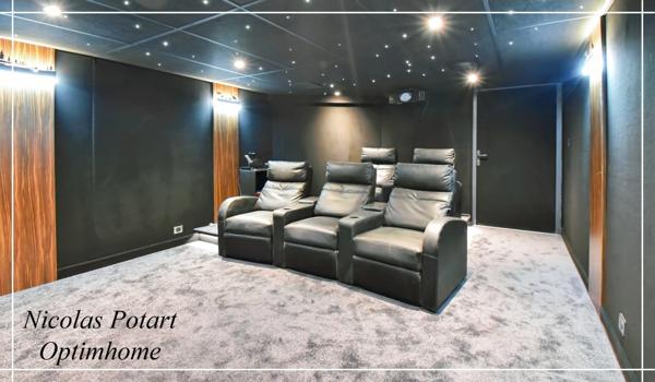 Superbe Maison Contemporaine à Compiègne avec Jardin et Salle de Cinéma