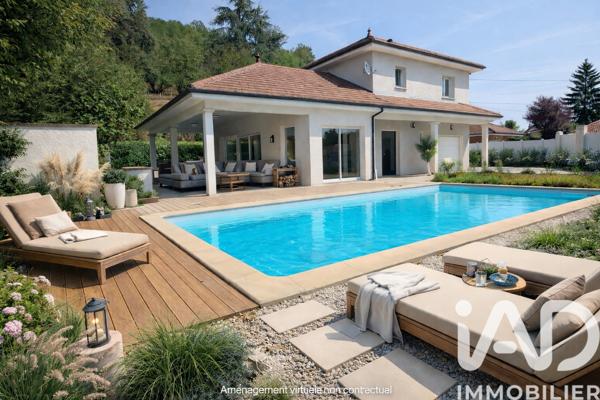 Maison à vendre 4 pièces 126 m² Saint-Clair-de-la-Tour