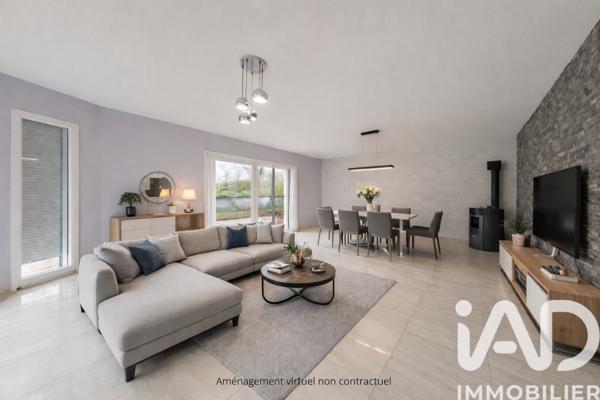 Maison à vendre 4 pièces 126 m² Saint-Clair-de-la-Tour