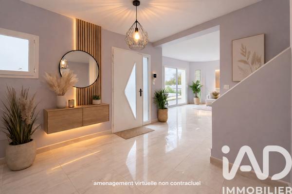 Maison à vendre 4 pièces 126 m² Saint-Clair-de-la-Tour