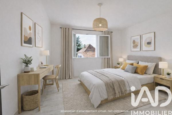 Maison à vendre 4 pièces 126 m² Saint-Clair-de-la-Tour