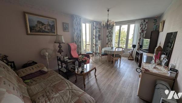 CUSSET CENTRE DANS RESIDENCE DE STANDING F3 de 71m² avec Balcon