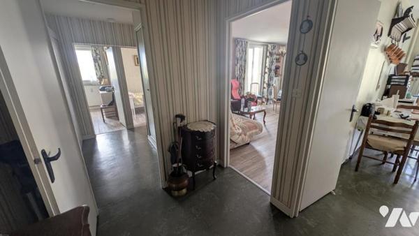 CUSSET CENTRE DANS RESIDENCE DE STANDING F3 de 71m² avec Balcon