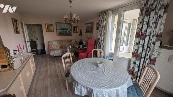 CUSSET CENTRE DANS RESIDENCE DE STANDING F3 de 71m² avec Balcon