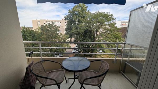 CUSSET CENTRE DANS RESIDENCE DE STANDING F3 de 71m² avec Balcon
