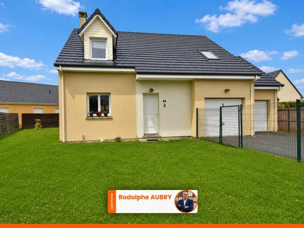 Maison individuelle 112 m² – 5 pièces – Angerville-la-Campagne (27930) - Aucuns travaux à prévoir