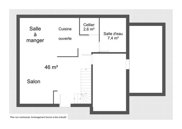 Maison individuelle 112 m² – 5 pièces – Angerville-la-Campagne (27930) - Aucuns travaux à prévoir