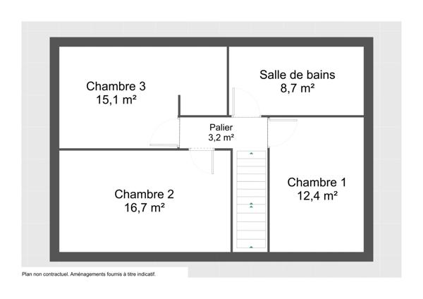 Maison individuelle 112 m² – 5 pièces – Angerville-la-Campagne (27930) - Aucuns travaux à prévoir