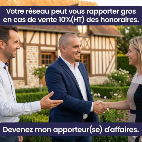 Maison individuelle 112 m² – 5 pièces – Angerville-la-Campagne (27930) - Aucuns travaux à prévoir
