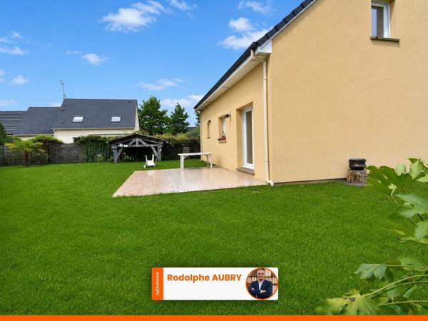 Maison individuelle 112 m² – 5 pièces – Angerville-la-Campagne (27930) - Aucuns travaux à prévoir