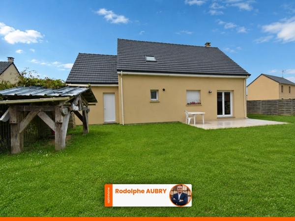 Maison individuelle 112 m² – 5 pièces – Angerville-la-Campagne (27930) - Aucuns travaux à prévoir