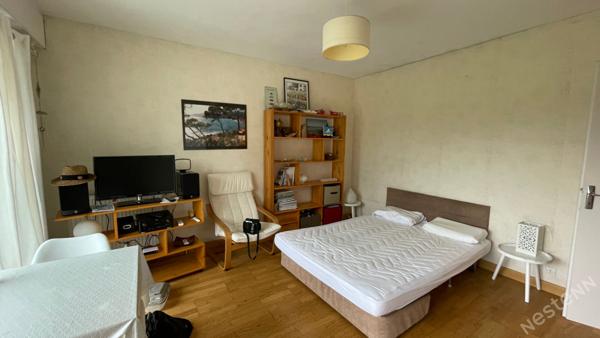 Appartement Carnac : grand studio a proximite immediate de la mer