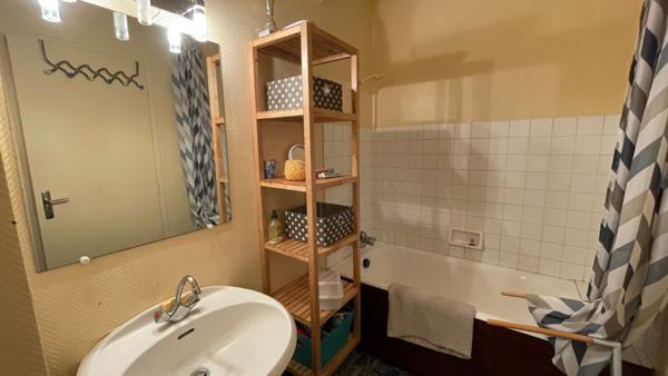 Appartement Carnac : grand studio a proximite immediate de la mer